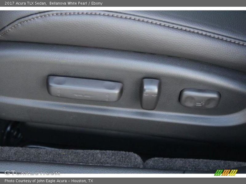 Bellanova White Pearl / Ebony 2017 Acura TLX Sedan