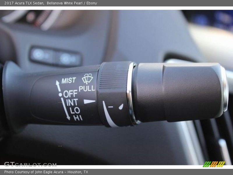 Bellanova White Pearl / Ebony 2017 Acura TLX Sedan