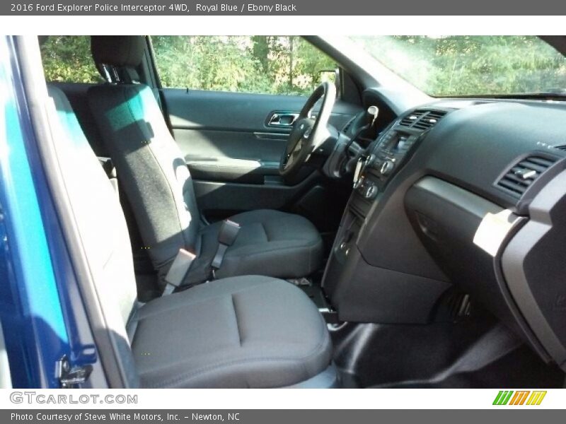 Royal Blue / Ebony Black 2016 Ford Explorer Police Interceptor 4WD