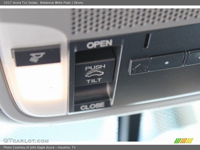 Bellanova White Pearl / Ebony 2017 Acura TLX Sedan