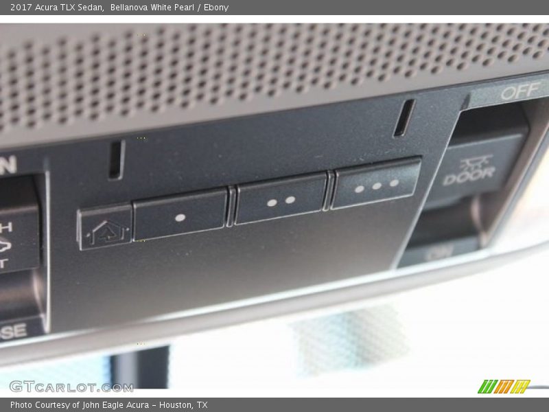 Bellanova White Pearl / Ebony 2017 Acura TLX Sedan