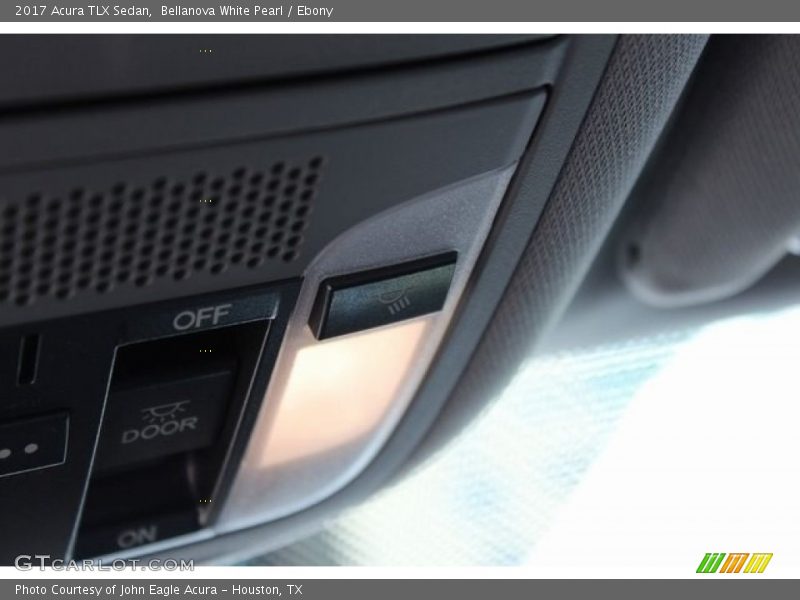 Bellanova White Pearl / Ebony 2017 Acura TLX Sedan