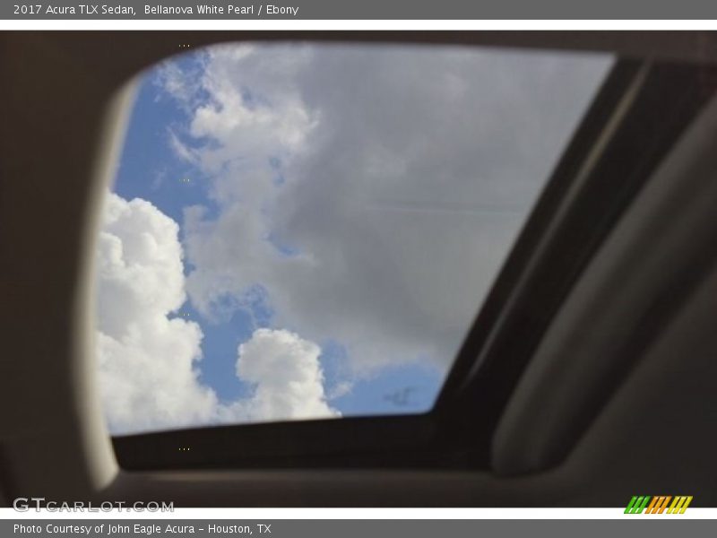 Bellanova White Pearl / Ebony 2017 Acura TLX Sedan