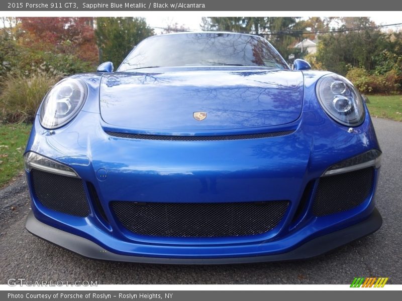  2015 911 GT3 Sapphire Blue Metallic