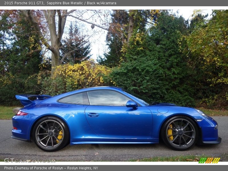  2015 911 GT3 Sapphire Blue Metallic