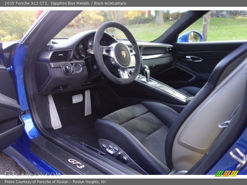  2015 911 GT3 Black w/Alcantara Interior