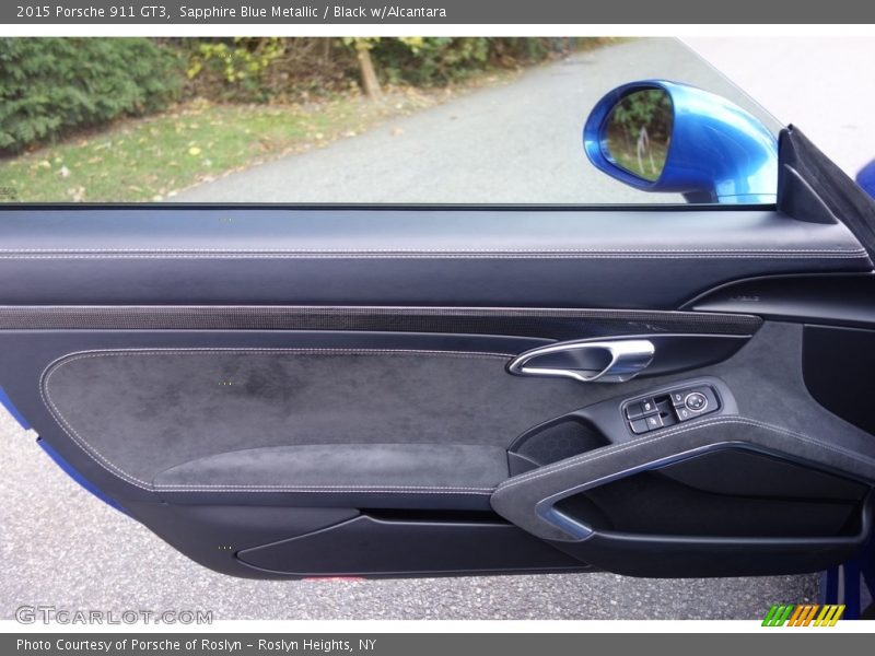 Door Panel of 2015 911 GT3