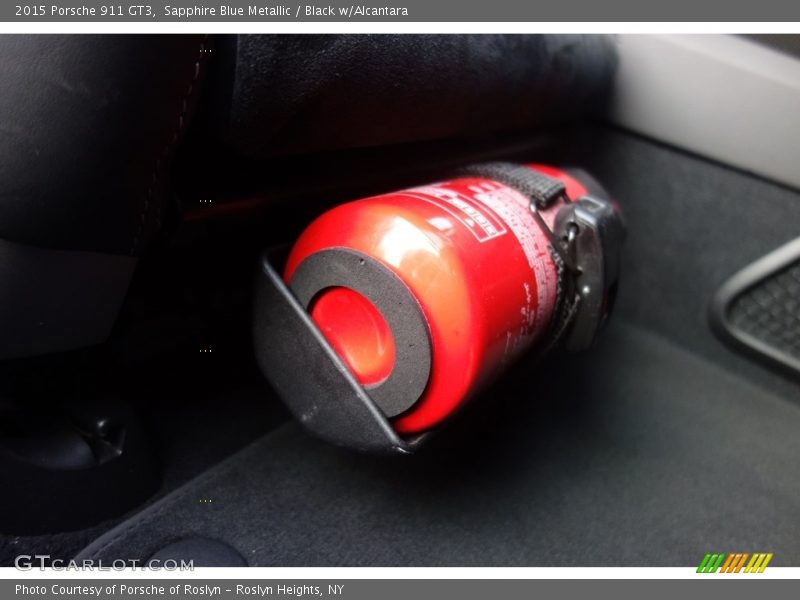 Sapphire Blue Metallic / Black w/Alcantara 2015 Porsche 911 GT3