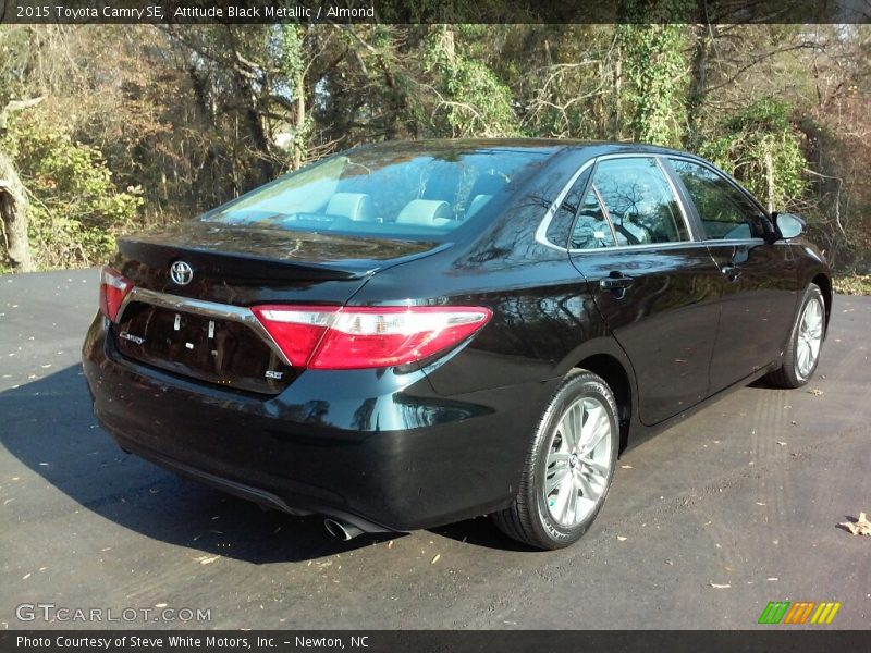 Attitude Black Metallic / Almond 2015 Toyota Camry SE
