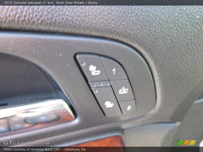 Sheer Silver Metallic / Ebony 2010 Chevrolet Suburban LT 4x4