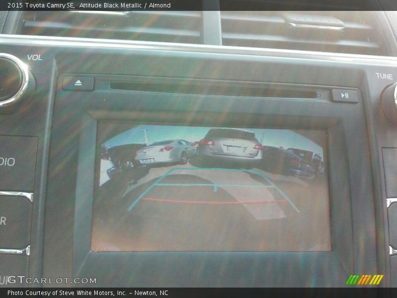 Attitude Black Metallic / Almond 2015 Toyota Camry SE