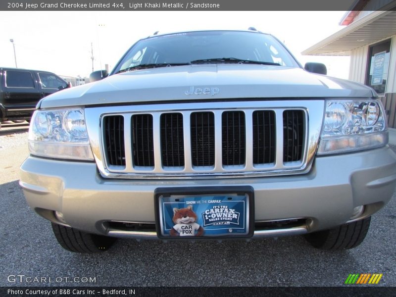 Light Khaki Metallic / Sandstone 2004 Jeep Grand Cherokee Limited 4x4