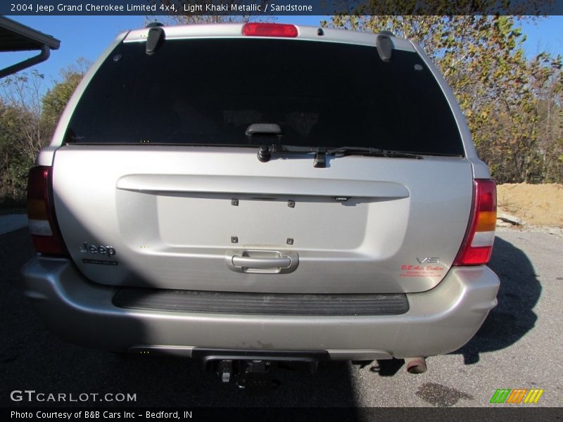 Light Khaki Metallic / Sandstone 2004 Jeep Grand Cherokee Limited 4x4