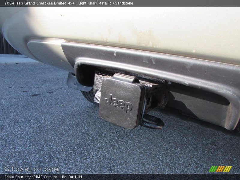 Light Khaki Metallic / Sandstone 2004 Jeep Grand Cherokee Limited 4x4