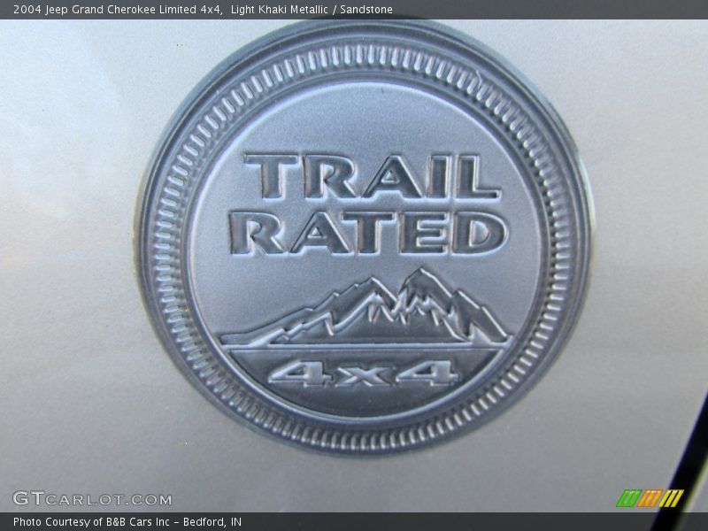 Light Khaki Metallic / Sandstone 2004 Jeep Grand Cherokee Limited 4x4