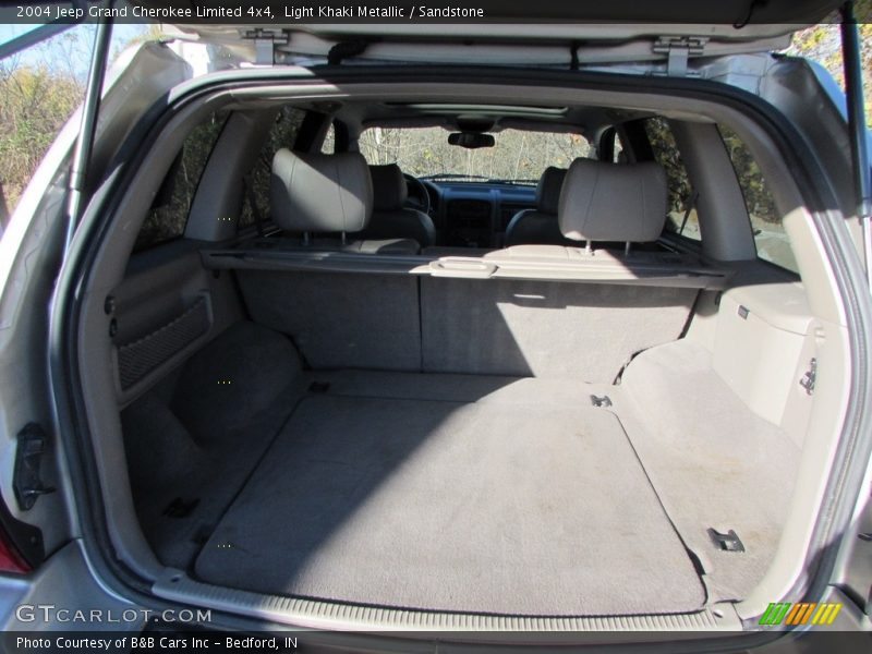 Light Khaki Metallic / Sandstone 2004 Jeep Grand Cherokee Limited 4x4