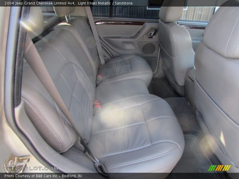 Light Khaki Metallic / Sandstone 2004 Jeep Grand Cherokee Limited 4x4
