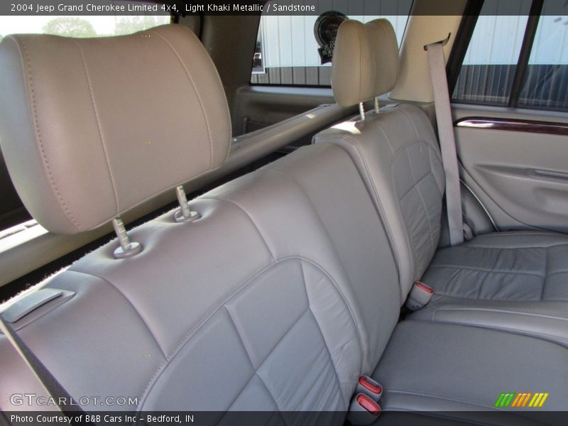 Light Khaki Metallic / Sandstone 2004 Jeep Grand Cherokee Limited 4x4