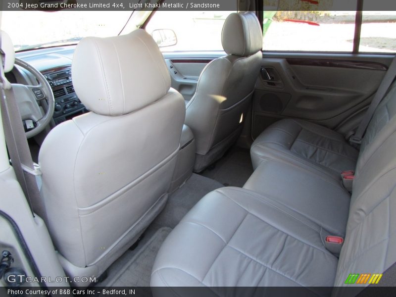 Light Khaki Metallic / Sandstone 2004 Jeep Grand Cherokee Limited 4x4
