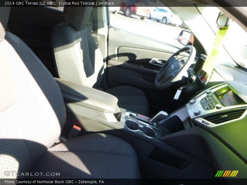 Crystal Red Tintcoat / Jet Black 2014 GMC Terrain SLE AWD