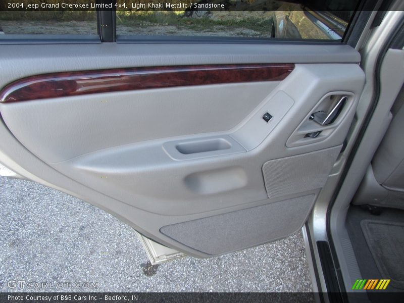 Light Khaki Metallic / Sandstone 2004 Jeep Grand Cherokee Limited 4x4