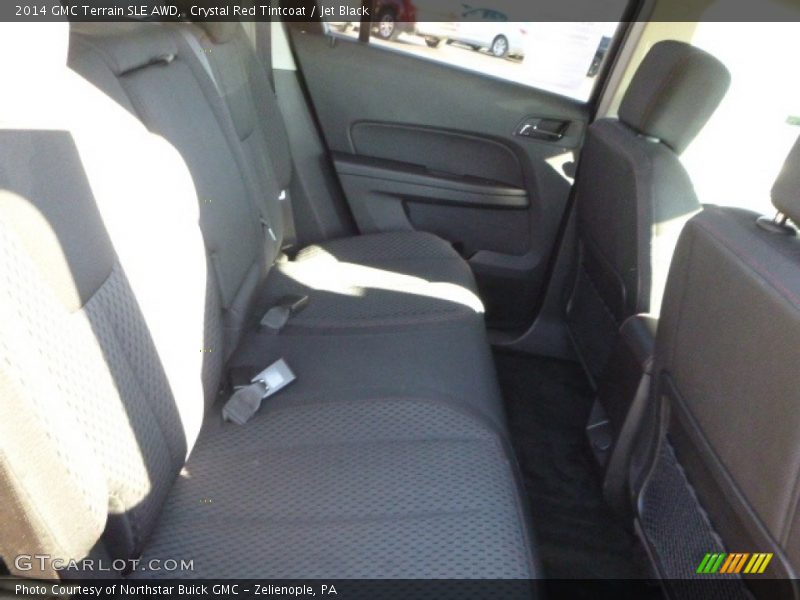 Crystal Red Tintcoat / Jet Black 2014 GMC Terrain SLE AWD