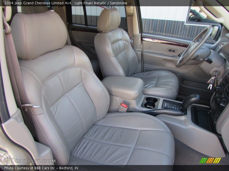 Light Khaki Metallic / Sandstone 2004 Jeep Grand Cherokee Limited 4x4