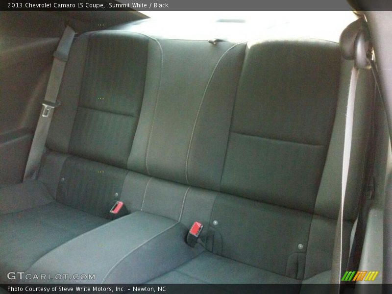 Summit White / Black 2013 Chevrolet Camaro LS Coupe