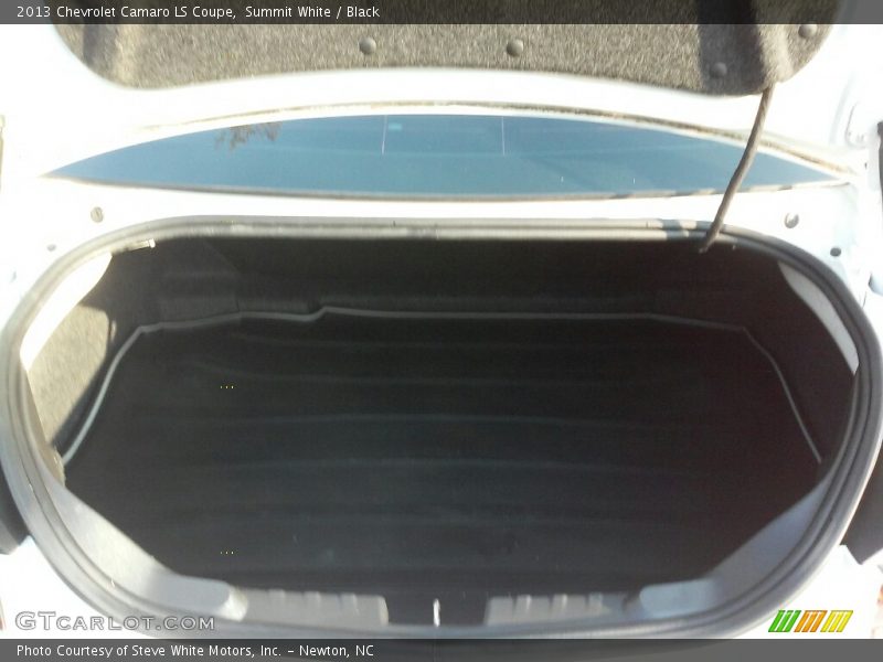 Summit White / Black 2013 Chevrolet Camaro LS Coupe