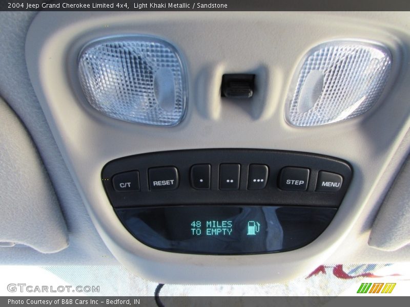 Light Khaki Metallic / Sandstone 2004 Jeep Grand Cherokee Limited 4x4