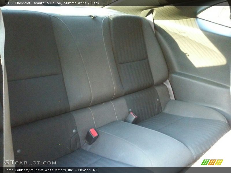 Summit White / Black 2013 Chevrolet Camaro LS Coupe