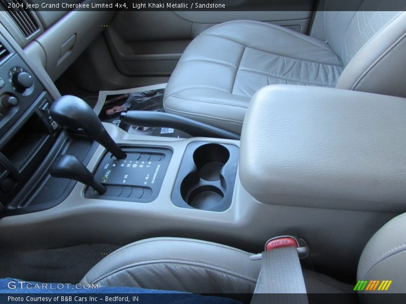 Light Khaki Metallic / Sandstone 2004 Jeep Grand Cherokee Limited 4x4