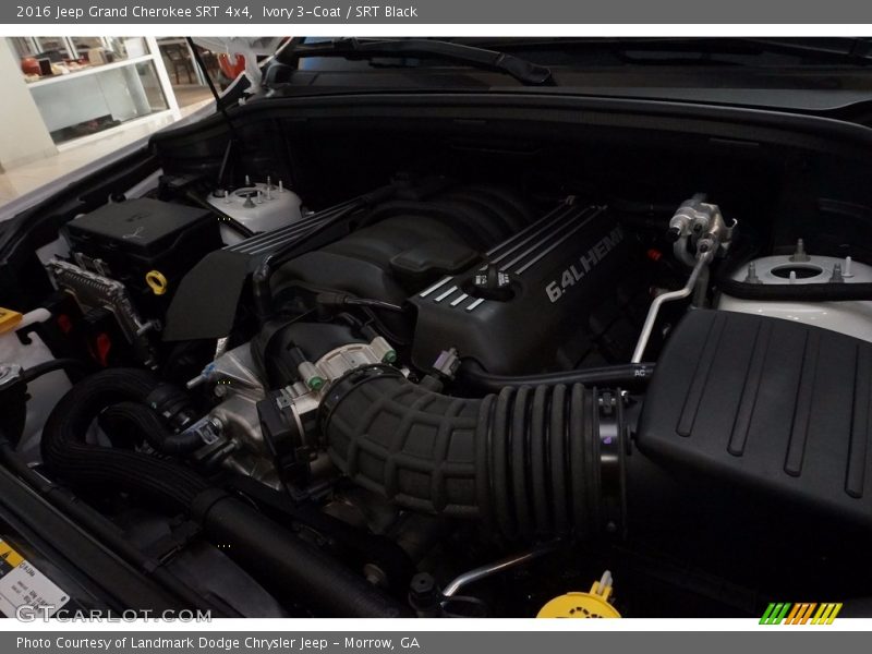 Ivory 3-Coat / SRT Black 2016 Jeep Grand Cherokee SRT 4x4