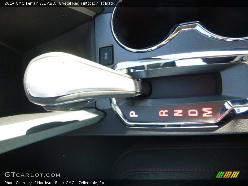 Crystal Red Tintcoat / Jet Black 2014 GMC Terrain SLE AWD