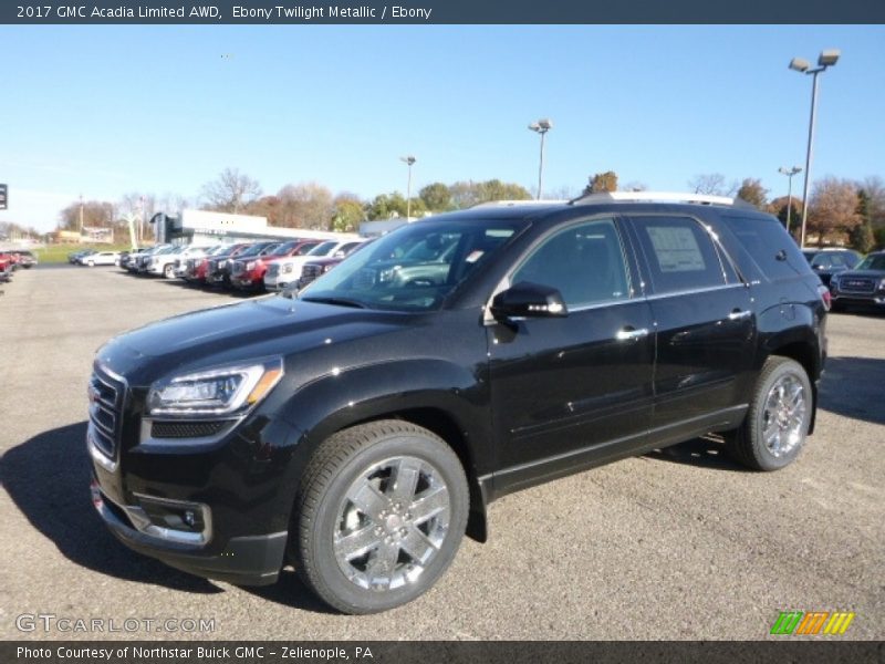 Ebony Twilight Metallic / Ebony 2017 GMC Acadia Limited AWD