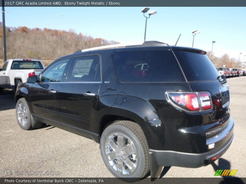 Ebony Twilight Metallic / Ebony 2017 GMC Acadia Limited AWD