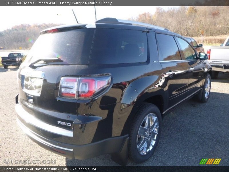 Ebony Twilight Metallic / Ebony 2017 GMC Acadia Limited AWD