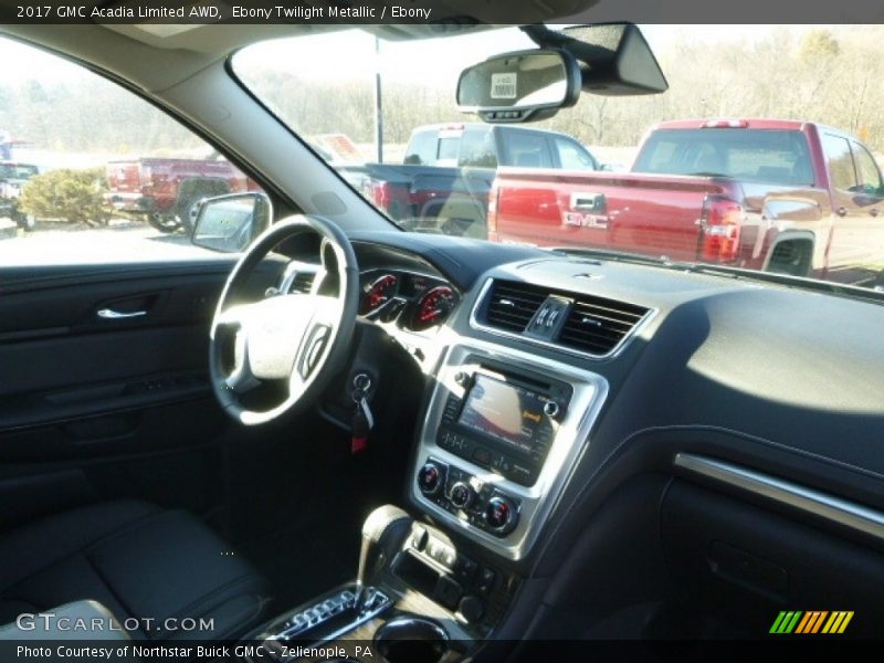 Ebony Twilight Metallic / Ebony 2017 GMC Acadia Limited AWD