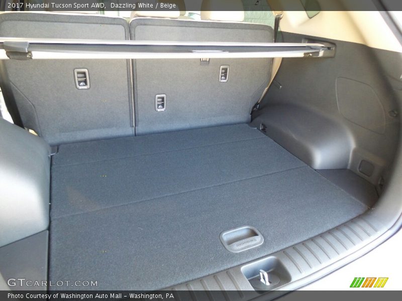  2017 Tucson Sport AWD Trunk