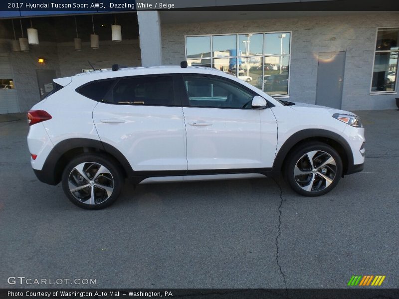  2017 Tucson Sport AWD Dazzling White