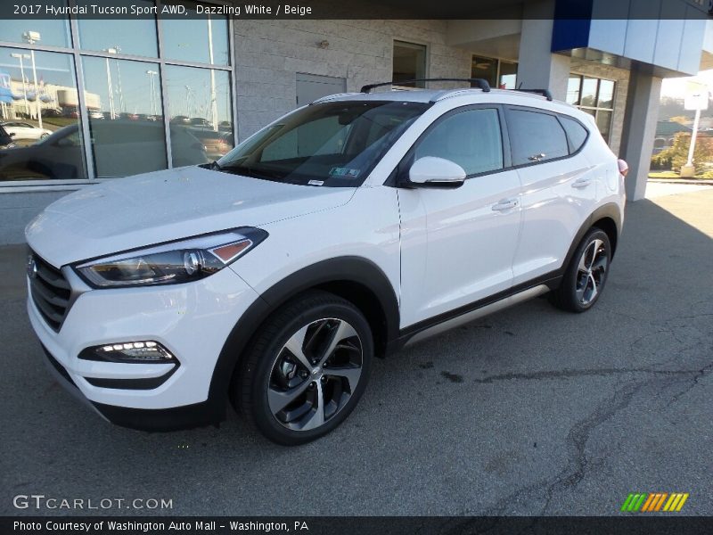 Front 3/4 View of 2017 Tucson Sport AWD