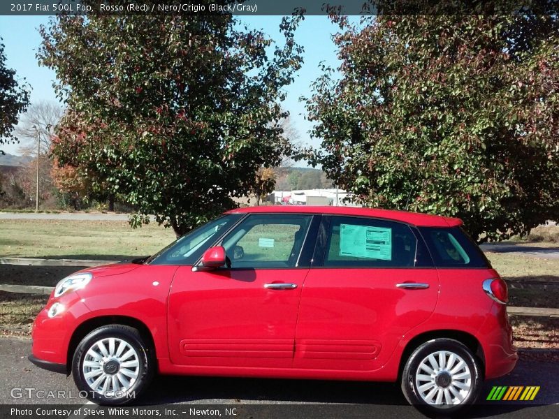  2017 500L Pop Rosso (Red)