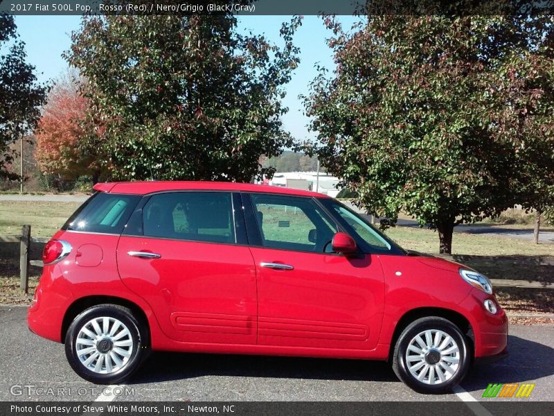  2017 500L Pop Rosso (Red)