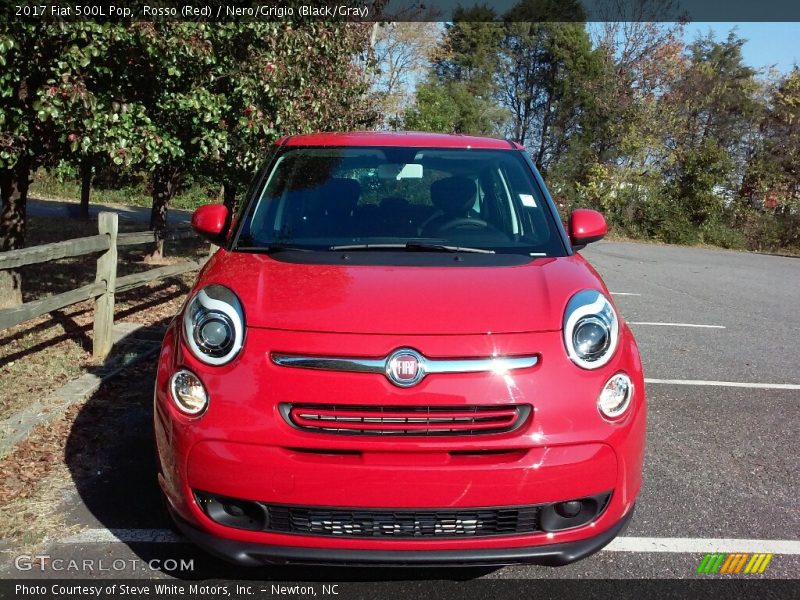  2017 500L Pop Rosso (Red)