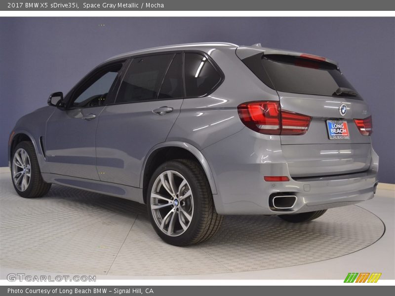 Space Gray Metallic / Mocha 2017 BMW X5 sDrive35i