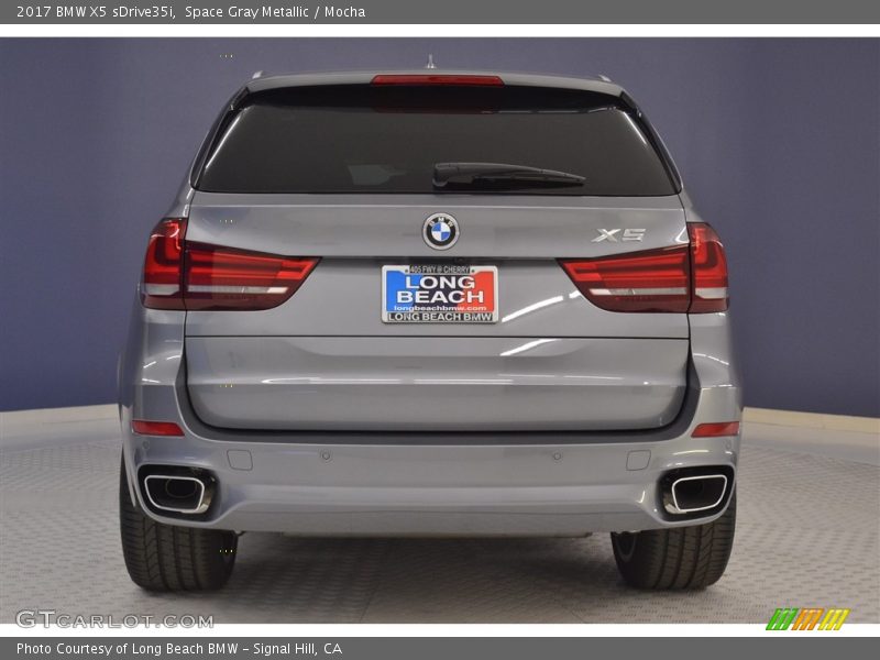 Space Gray Metallic / Mocha 2017 BMW X5 sDrive35i