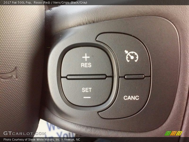 Controls of 2017 500L Pop