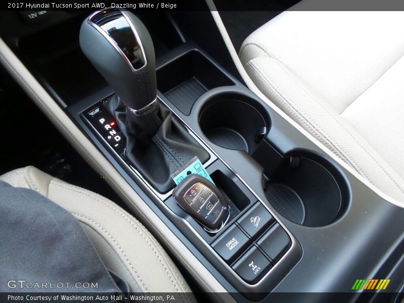  2017 Tucson Sport AWD 7 Speed Dual Clutch Automatic Shifter