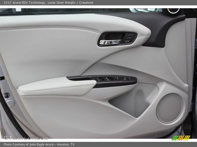 Door Panel of 2017 RDX Technology