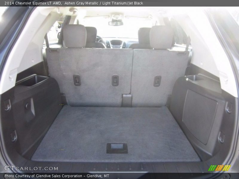 Ashen Gray Metallic / Light Titanium/Jet Black 2014 Chevrolet Equinox LT AWD